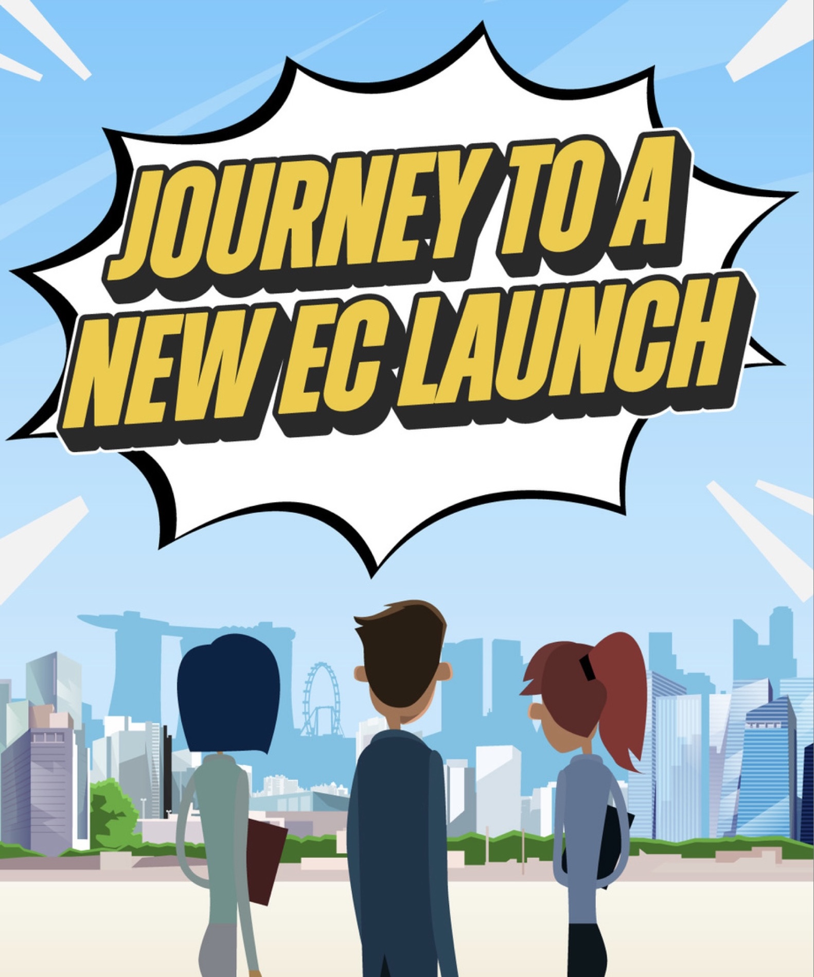 Executive Condominium buying process Singapore infographic preview