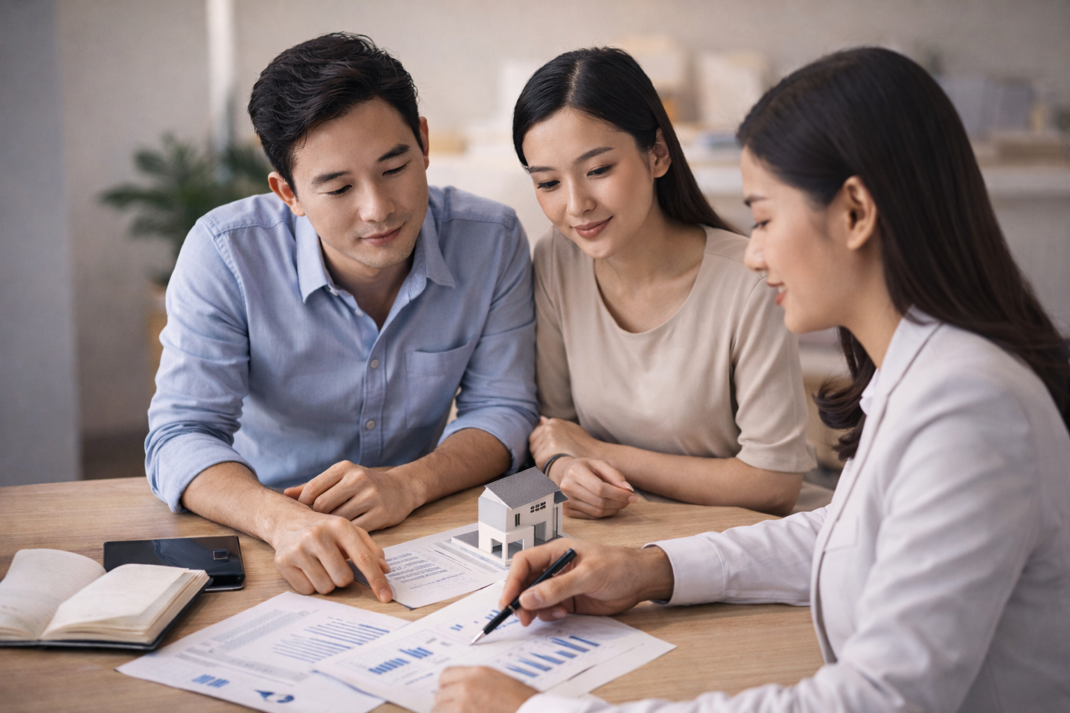 Client property case studies